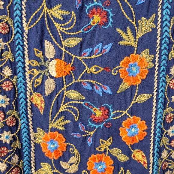 Johnny Was California: Medium Swing Dress - Picture 2 of 9